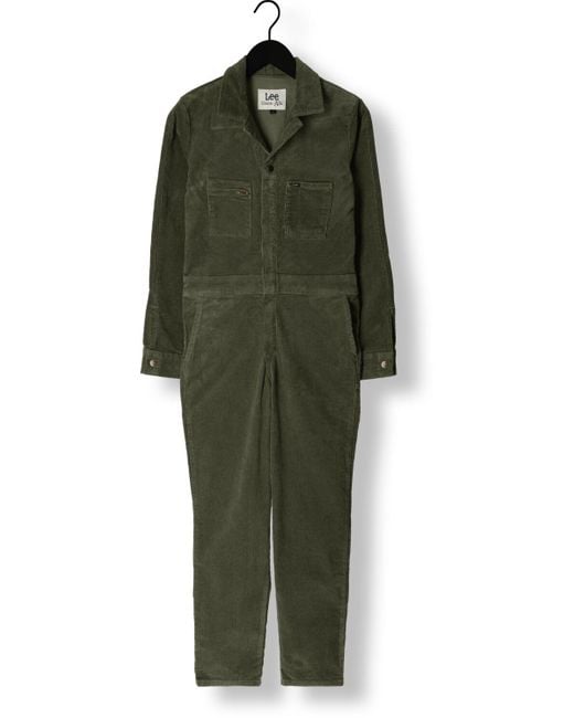 Lee Jeans Green Jumpsuit Unionall