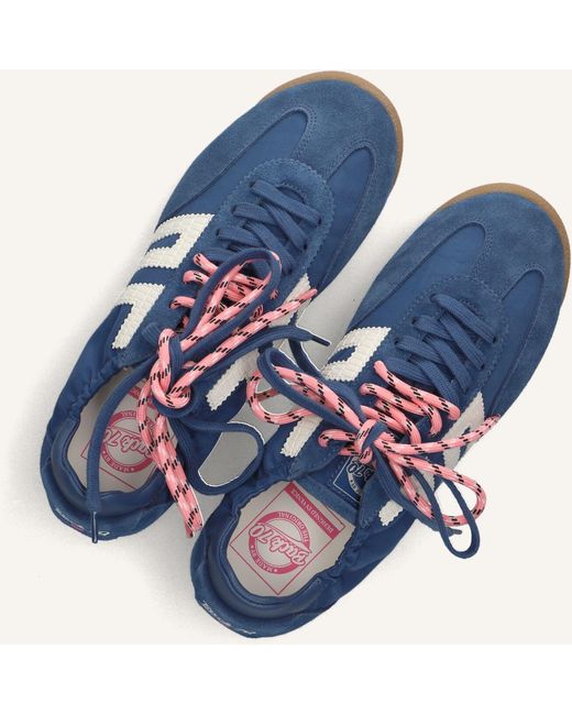 Back70 Blue Damen Sneaker Rocket