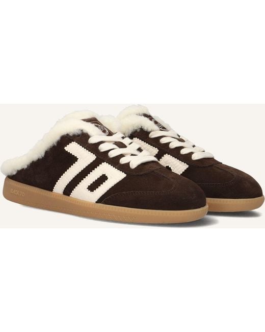 Back70 Black Damen Sneaker Easter