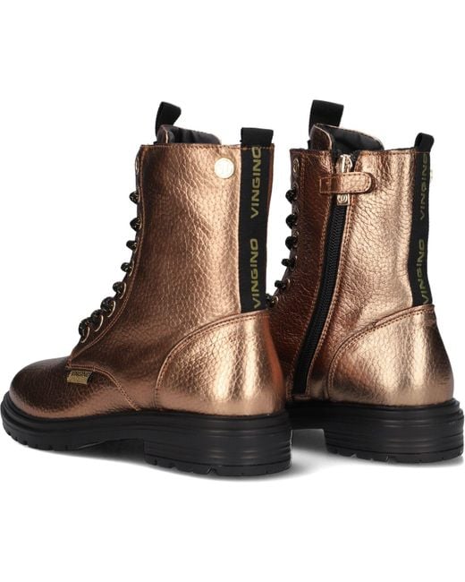 Vingino Brown Schnürboots Julia Mädchen