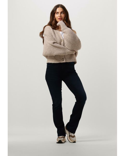 Circle Of Trust Brown Strickjacke Cara Cardigan Nicht-gerade