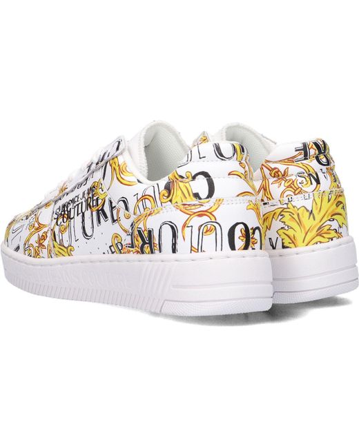Versace Jeans Black Sneaker Low Fondo Meyssa
