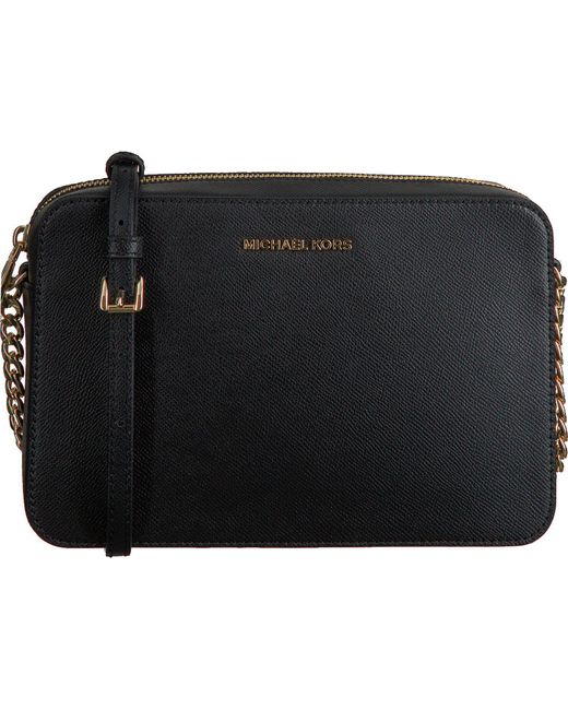 Michael Kors Black Umhängetasche Lg Ew Crossbody Damen