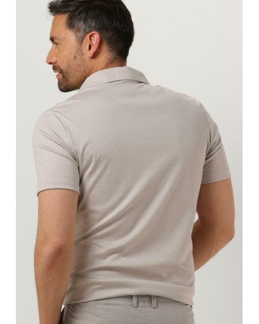 DESOTO Polo-shirt Polo Kent in Gray für Herren