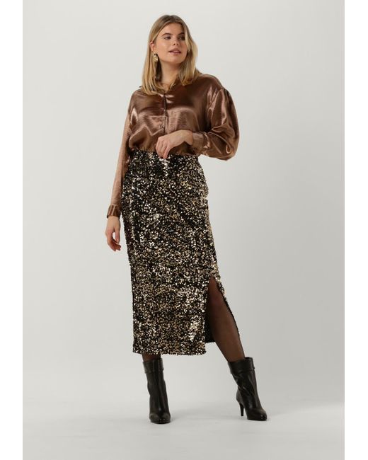 Ydence Brown Bluse Blouse Kirsten