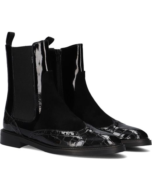 Pertini Black Chelsea Boots 32068