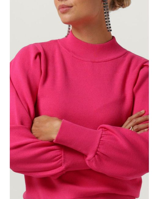 Y.A.S Pink Pullover Yasfonny Ls Knit Pullover S.Noos Damen