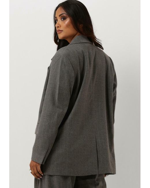 Second Female Gray Blazer Holsye Blazer