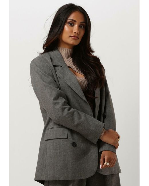 Second Female Gray Blazer Holsye Blazer