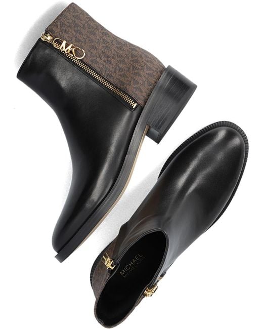 Michael Kors Black Stiefeletten Regan Flat Bootie
