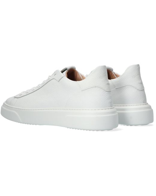 GIORGIO Lage Sneakers 980116 in het Wit voor heren - Lyst