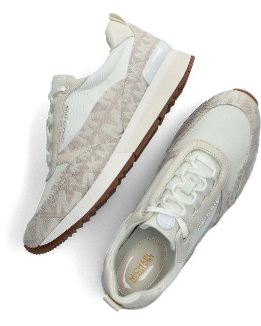 Michael Kors Black Sneaker Low Allie Stride Trainer