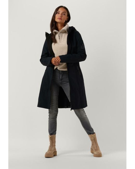 Ilse Jacobsen Black Regenjacke Rain 37L Damen