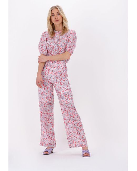 Minimum Pink Weite Hose Aratty Nicht-gerade