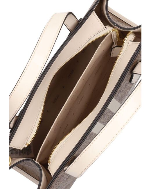 Guess Natural Handtasche Silvana 2 Compartment Tote