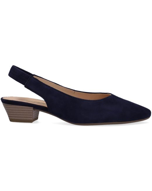 Gabor Blauwe Pumps 530 in het Blauw - Lyst