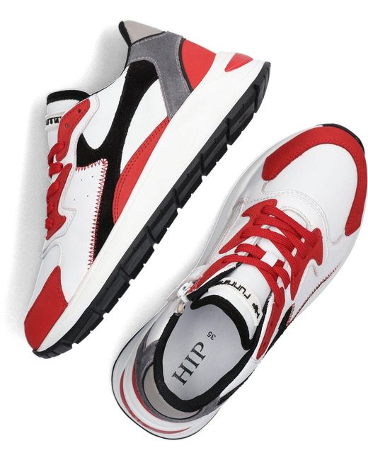 H.i.p. Black Sneaker Low H1051 Mädchen