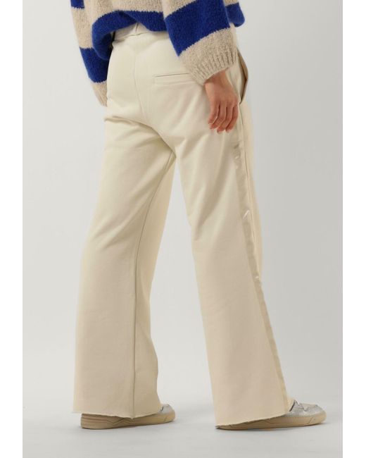 10Days Blue Weite Hose Folded Waistband Jogger Damen