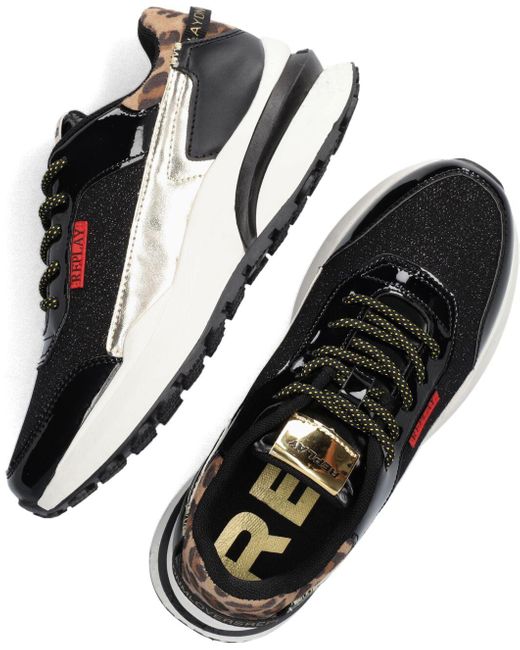 Replay Black Sneaker Low Athena Jr Mädchen