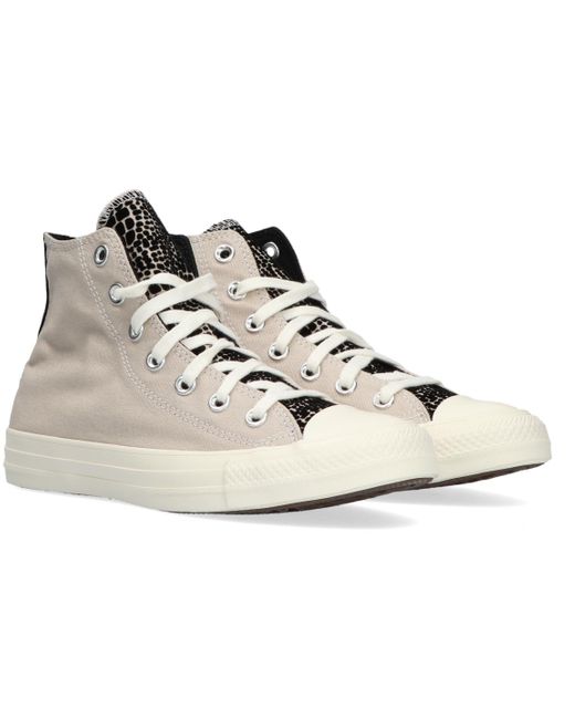 Witte CONVERSE Lage sneakers CHUCK TAYLOR ALL STAR PLAT LO | Omoda