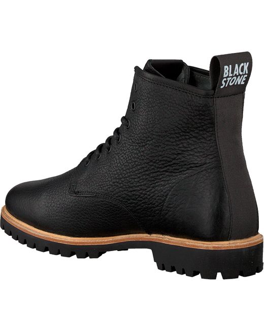 Blackstone Veterboots Sg12 in het Zwart voor heren - Lyst
