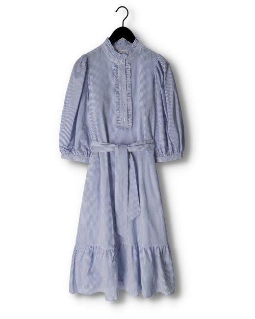 Dea Kudibal Blue Midikleid My Ns (Co) Damen
