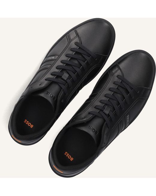 Boss Herren Sneaker Rhys_Tenn in Black für Herren