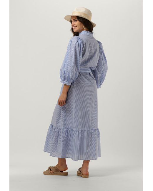 Dea Kudibal Blue Midikleid My Ns (Co) Damen