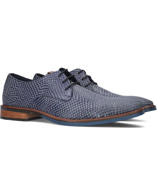Mazzeltov Business Schuhe Enzo in Blue für Herren