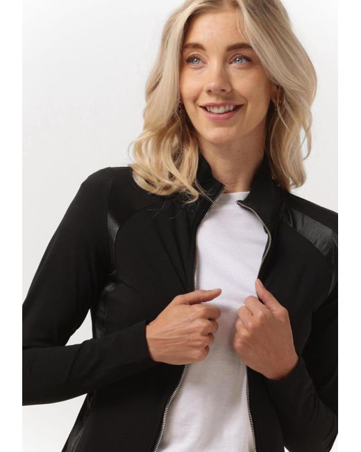 Lune Active Black Strickjacke Bobby Jacket
