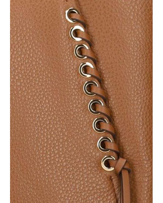 Michael Kors Brown Handtasche Lg Hobo Shldr. 1 Damen