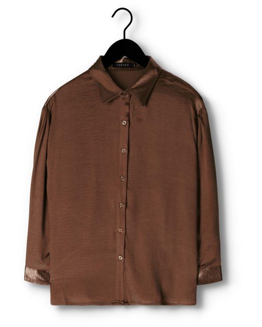 Ydence Brown Bluse Blouse Kirsten