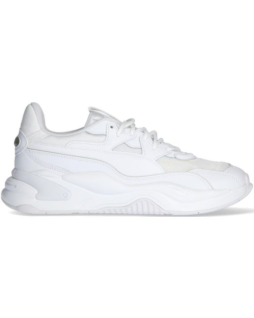 PUMA Denim Lage Sneakers Rs-2k Core in het Wit voor heren - Lyst