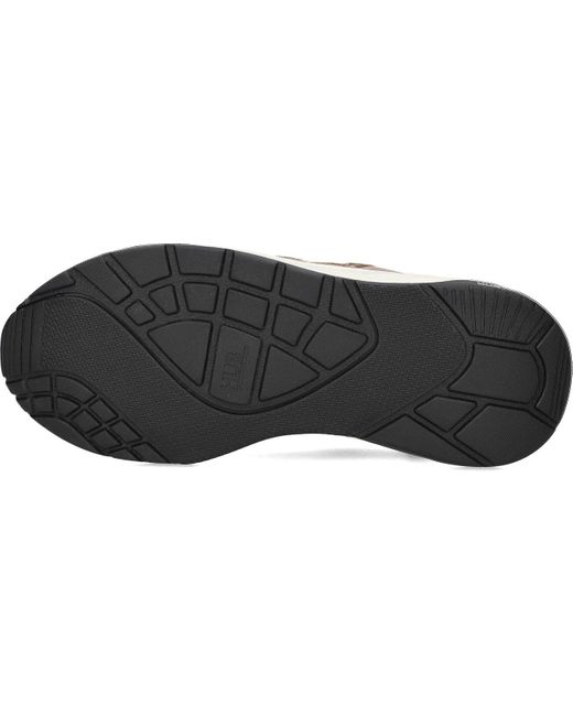 Hub Black Sneaker Low Glide-w