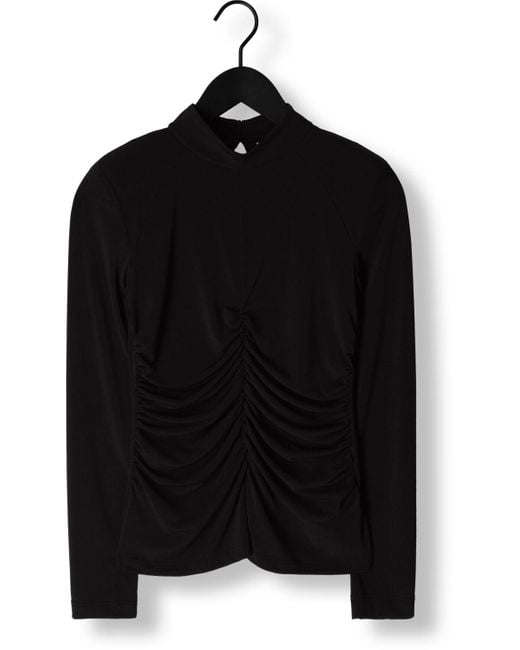 Silvian Heach Black T-shirt M/lunga