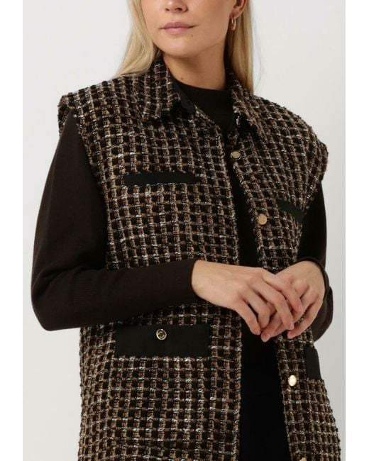 Mos Mosh Black Gilet Yama Zui Waistcoat