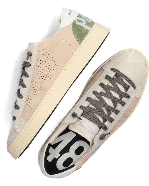 P448 Sneaker Low Jack Men in Black für Herren