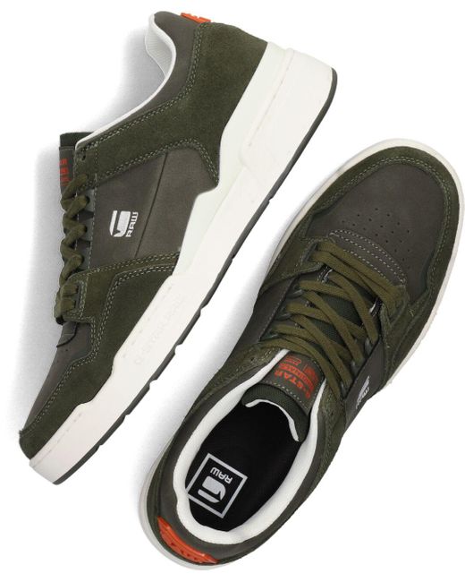 G-Star Sneaker Low Attac Pop M Herren in Black für Herren