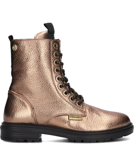 Vingino Brown Schnürboots Julia Mädchen