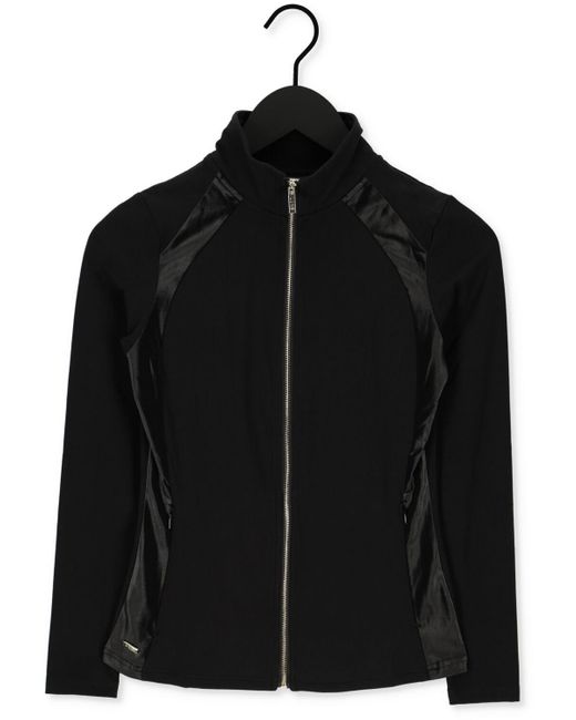 Lune Active Black Strickjacke Bobby Jacket