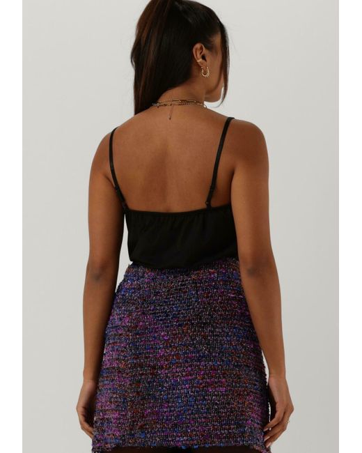 CC Heart Black Top Lace Top Damen