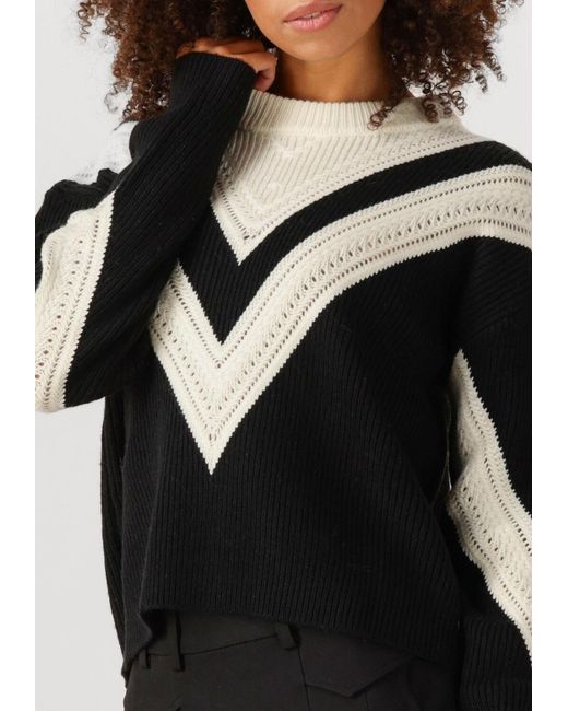 Suncoo Black Damen Pullover & Cardigans Pablito