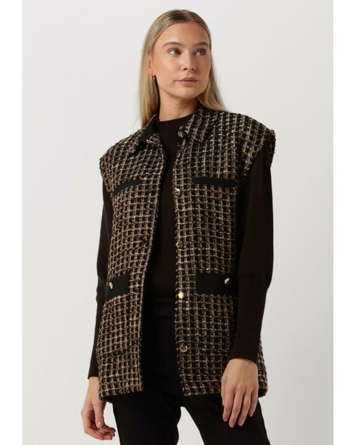 Mos Mosh Black Gilet Yama Zui Waistcoat
