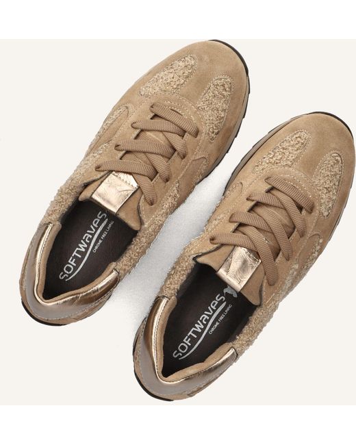 Softwaves Black Damen Sneaker 9.32.08