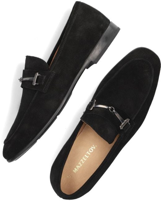 Mazzeltov Loafer 01-01 Herren in Black für Herren