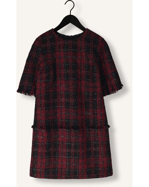 Ana Alcazar Red Damen Kleider Dress Pure