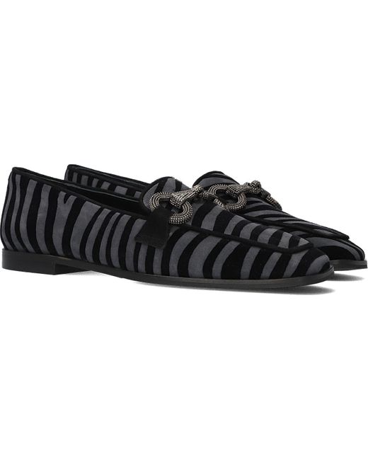 Pedro Miralles Black Mokassins 25092