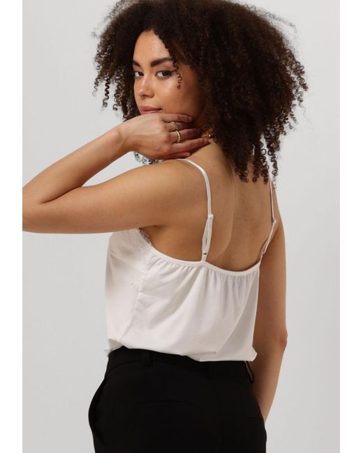 CC Heart Natural Top Lace Top Damen