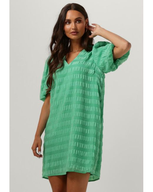 Modström Green Minikleid Dinomd Dress Damen