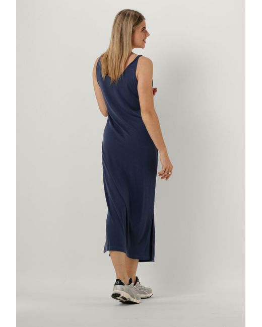 My Essential Wardrobe Blue Midikleid Sagamw Strap Dress Damen